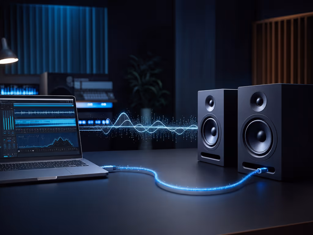 usb_audio_signal_path_from_laptop_to_active_studio_speakers