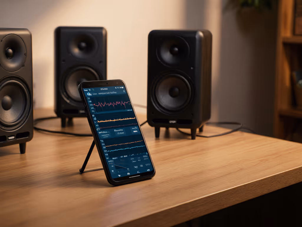 smartphone_room_measurement_in_small_home_studio
