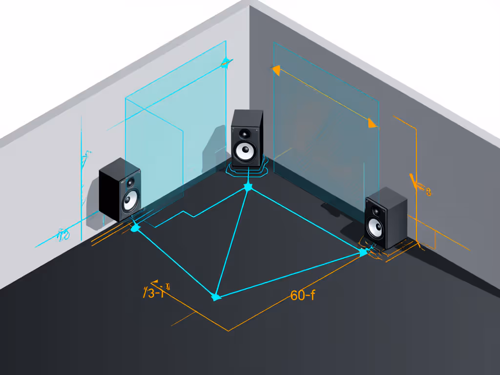 nearfield_listening_triangle_diagram_with_suggested_distances_and_reflection_points