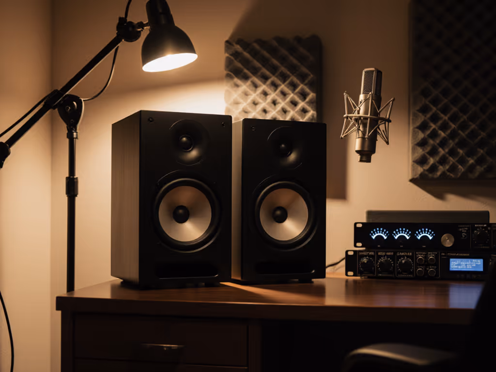 ASMR Studio Monitors: Trust Your Subtlest Sounds