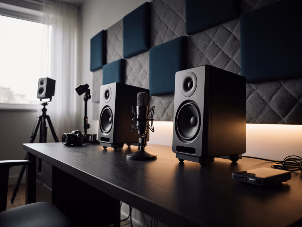 Best Studio Monitors for Streamers: Clear Voice & Clean Look