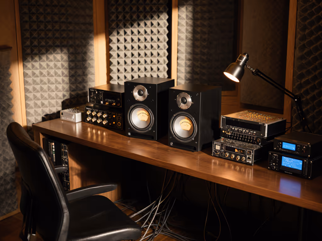 Hybrid Studio Monitors: Truthful Translation for Analog & Digital
