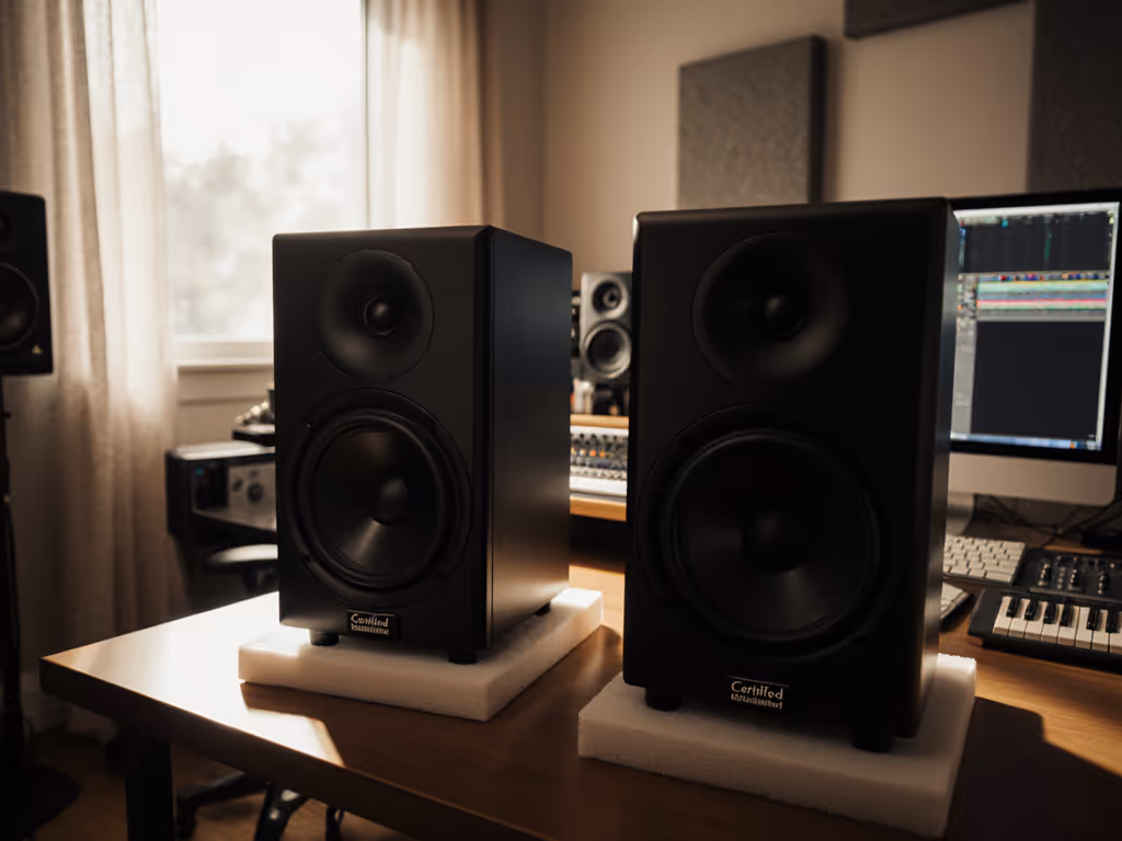 Best Certified Refurbished Studio Monitors: No Guesswork
