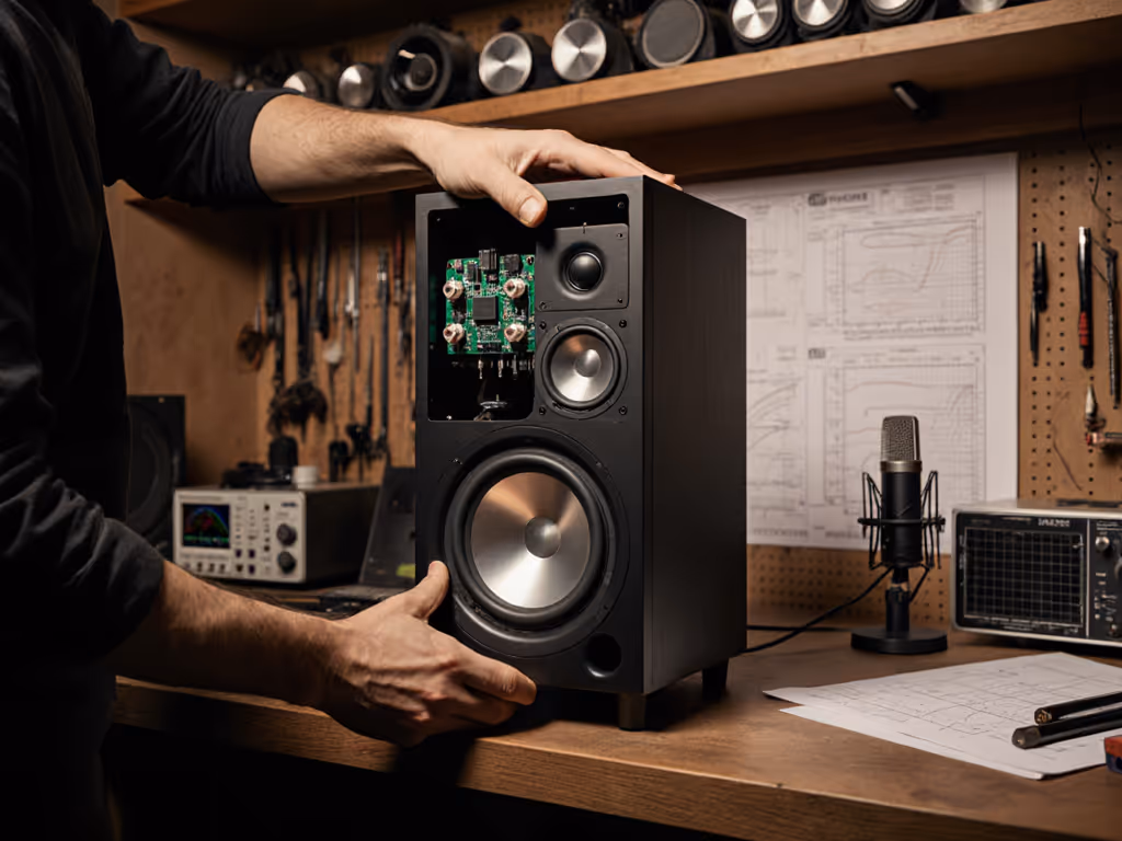 Build Your Home Studio Monitors: DIY Guide