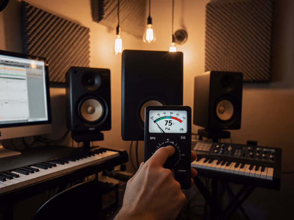 Studio Monitor Safe Levels: Mix Accuracy Meets Hearing Care