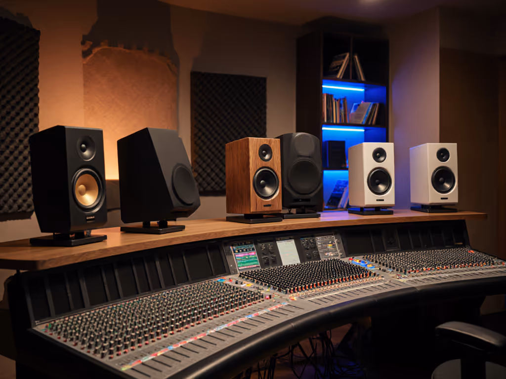 Brand Sound Signatures: Which Studio Monitors Fit Your Genre