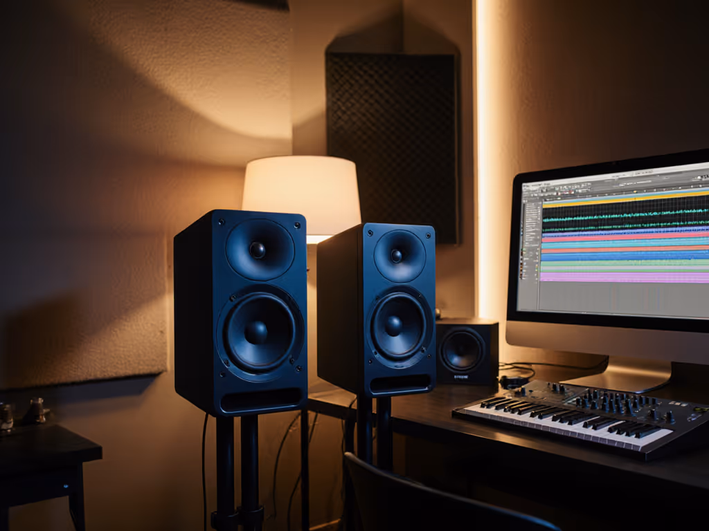 Best Studio Monitors for Reliable Translation