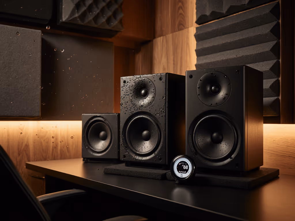 Studio Monitor Climate Effects: Humidity & Temp Fixes