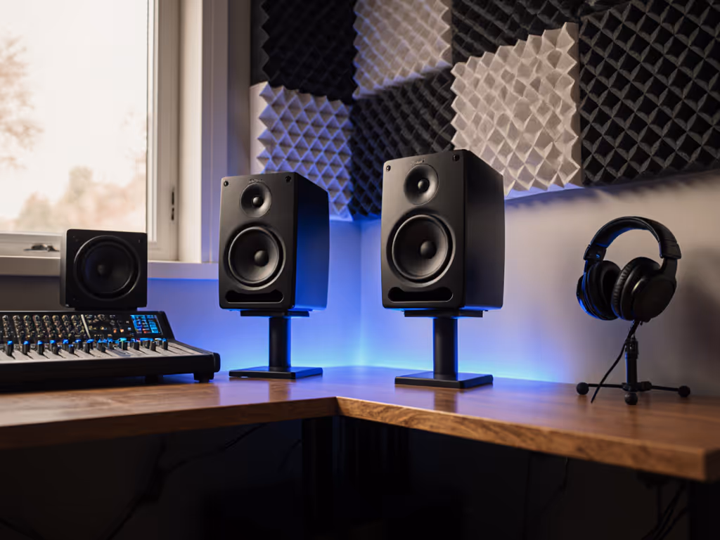 Studio Monitor Placement & Room Treatment Essentials