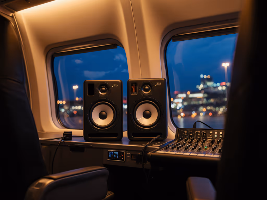 Global Studio Monitor Power for Touring Musicians