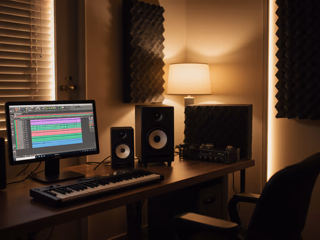 QuietProof Studio Monitors: Cheap Picks for Noise Complaint Nights