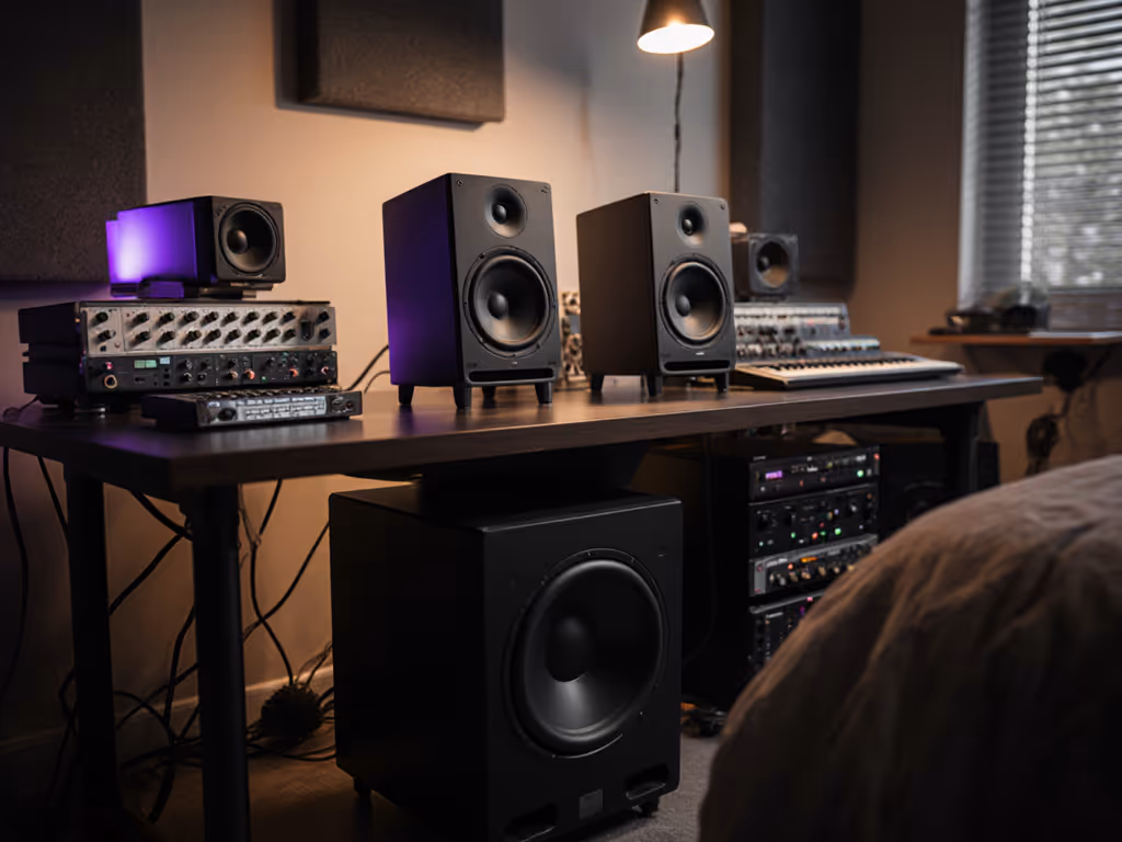 Studio Subwoofer Bundles: Trust Your Bass Translation