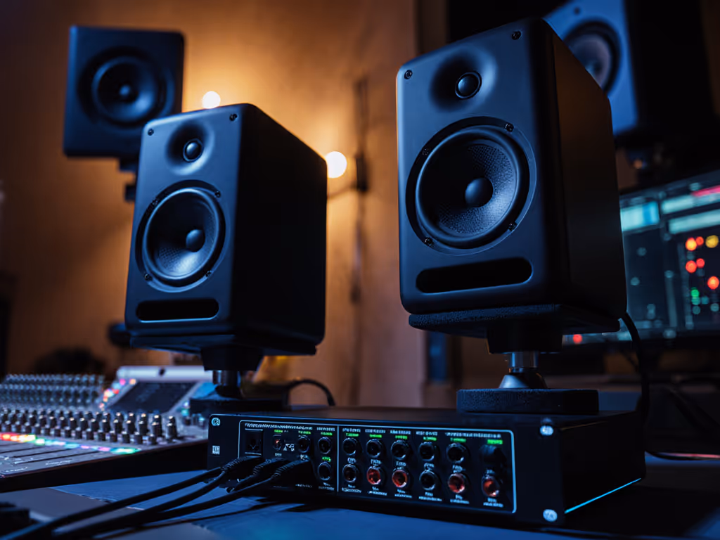 Dirty Power Fixes for Studio Monitor Clarity